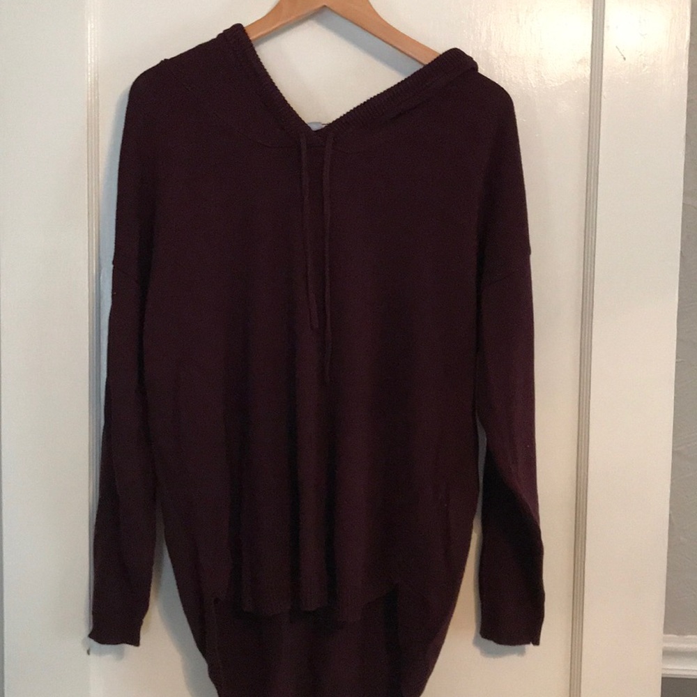 Hooded sweatshirt